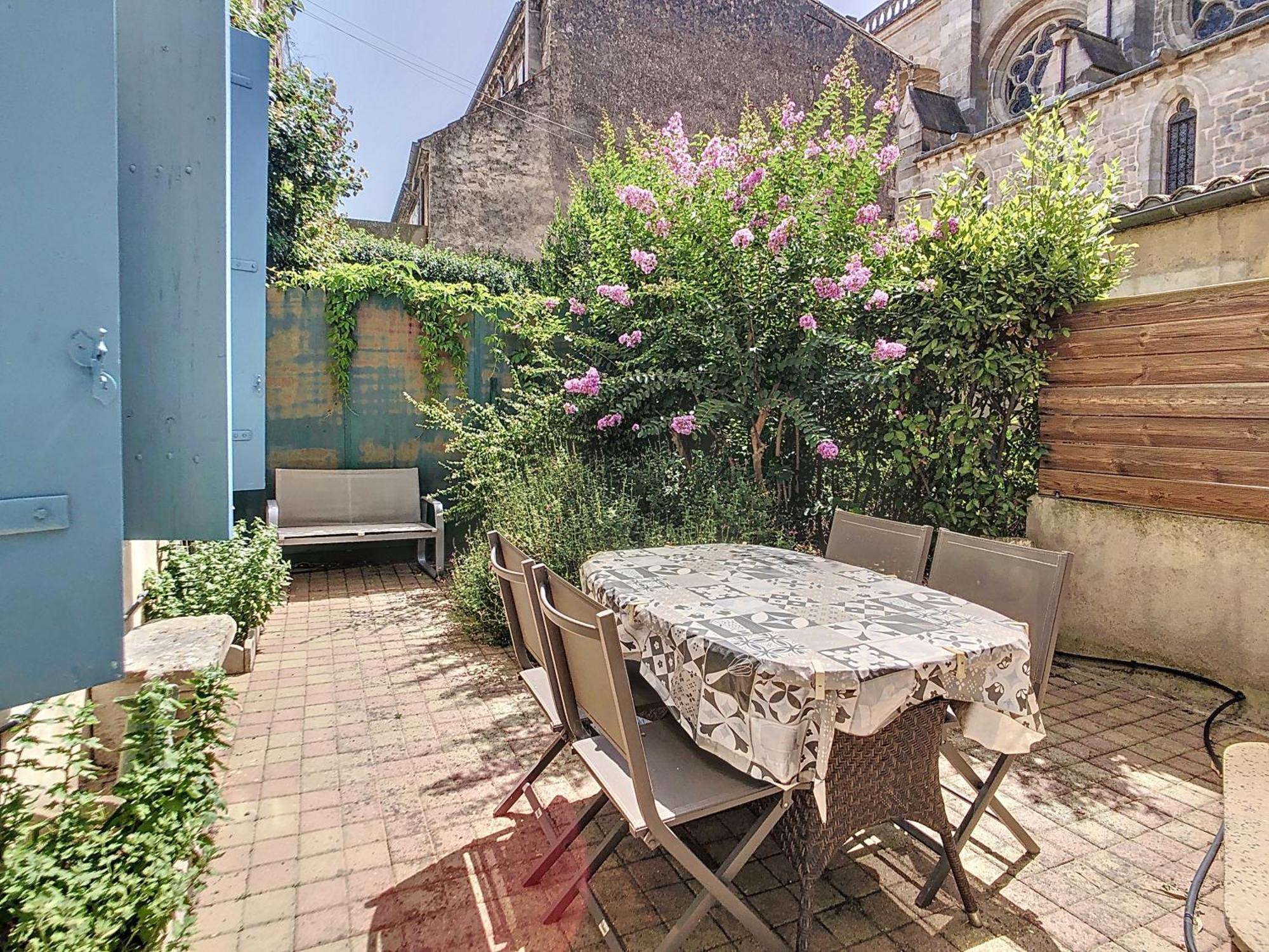 קרקסון Apartment Le Jardin מראה חיצוני תמונה