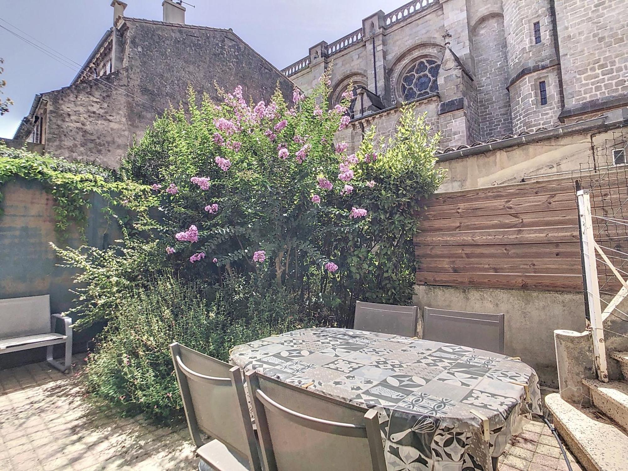 קרקסון Apartment Le Jardin מראה חיצוני תמונה